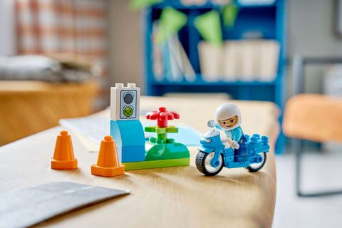 Конструктор LEGO Duplo 10471 Blue Police Motorcycle