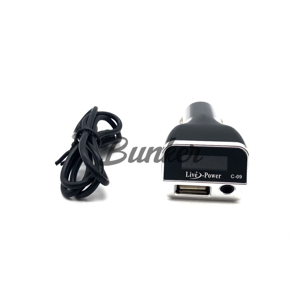 MP3 FM Modulator C-09, USB, дисплей