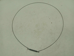 AWG235/1 кт179 Хомут крепления манжеты для стиральной машины Whirlpool AWG235/1 б/у