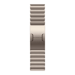 Умные часы Apple Watch Series 11 GPS + Cellular, 42mm, Gold Titanium Case with Natural Link Bracelet