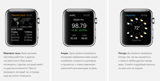 Часы смарт Apple Watch 38мм (темно-синий кожаный с современной пряжкой)