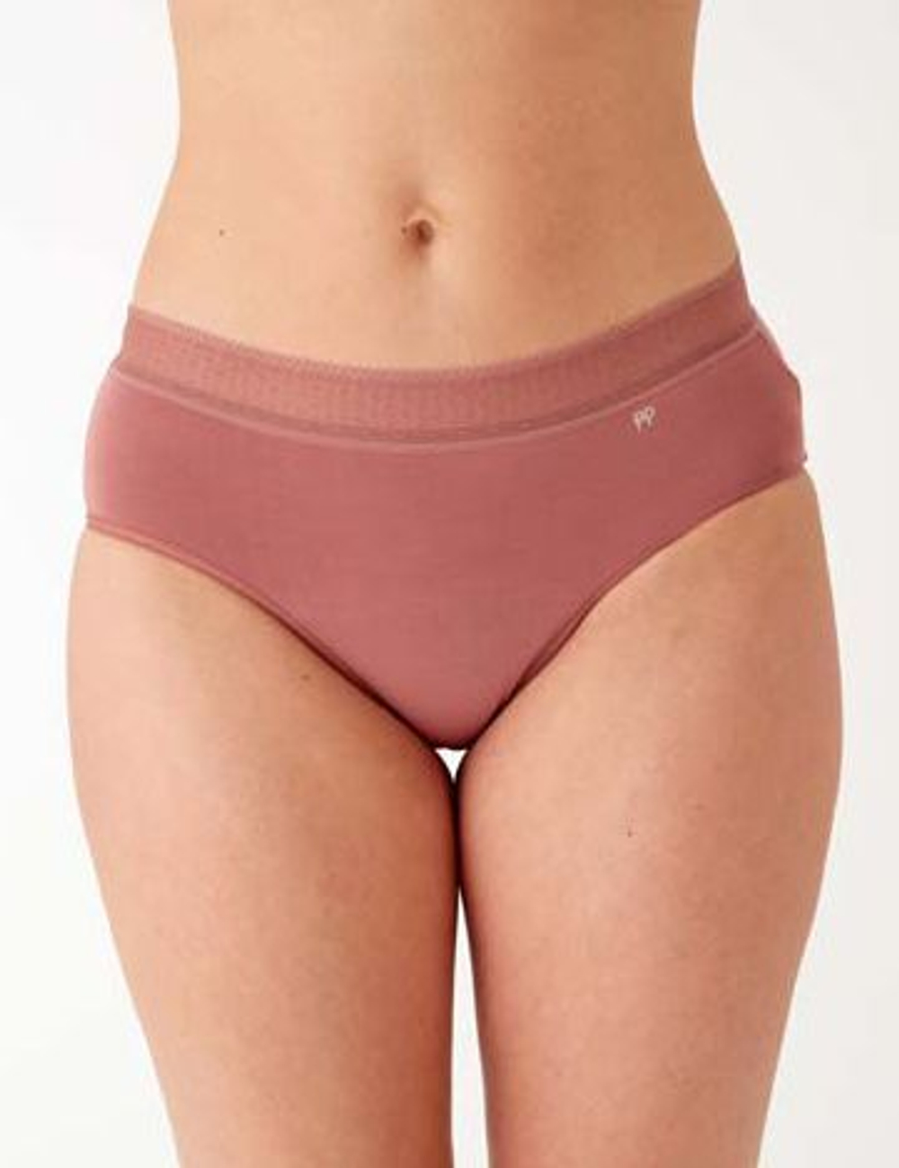 Менструальные трусы-брифы Period Pants (Размер: 2X) (Цвет: черный)