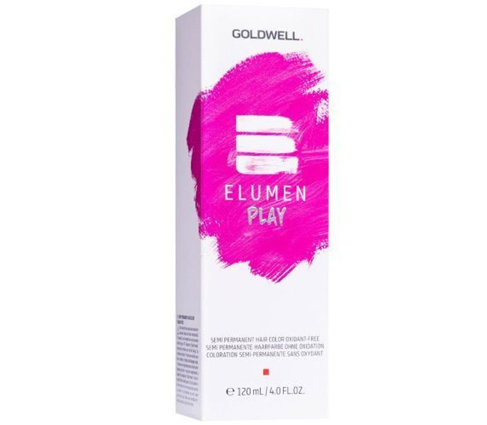 Goldwell Elumen Play - Розовый 120 мл