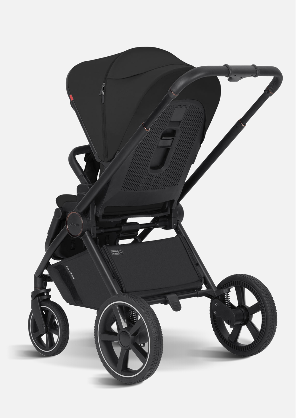 Carrello Коляска 2 в 1 Ultimo Sable Black