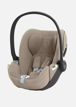 Cybex Детская коляска Priam IV Chrome Brown 3 в 1 цвет Cozy Beige