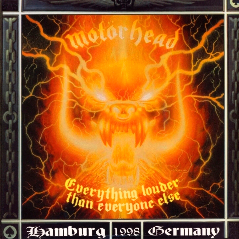 Motorhead / Everything Louder Than Everyone Else (3LP)