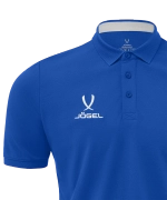 Поло JÖGEL PREMIER PerFormDRY CVC Polo, синий