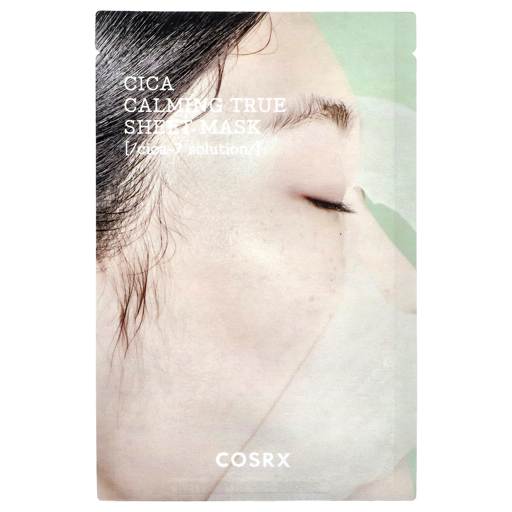 CosRx, Pure Fit, Cica Calming True Beauty, 1 шт., 21 мл (0,71 жидк. унции)