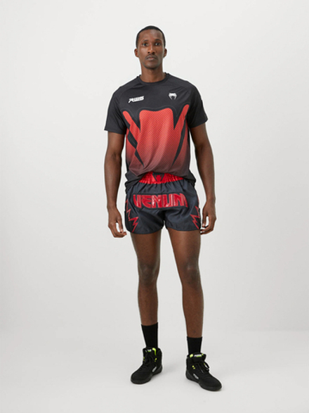 Футболка спортивная Venum RWS 2.0 Black/Red