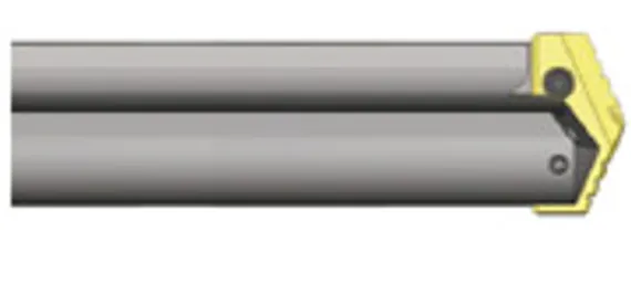 Корпус сверла со сменными пластинами Karnasch 9,5-11,0×31,8 мм, Weldon, DIN 1835-B, арт. 22.1020.00318.0095