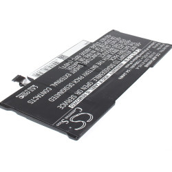 Аккумулятор iBatt 7150mAh для ноутбука Apple MacBook Air 13" A1466 (020-8142-A, A1496)