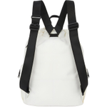 THE NORTH FACE 16L Backpack Outdoor Bag Nylon Cream White Unisex