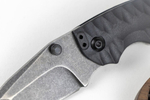 K8750TBLKBW Shuffle II - нож склад., рук-ть текстолит, танто клинок 8Cr13MOV