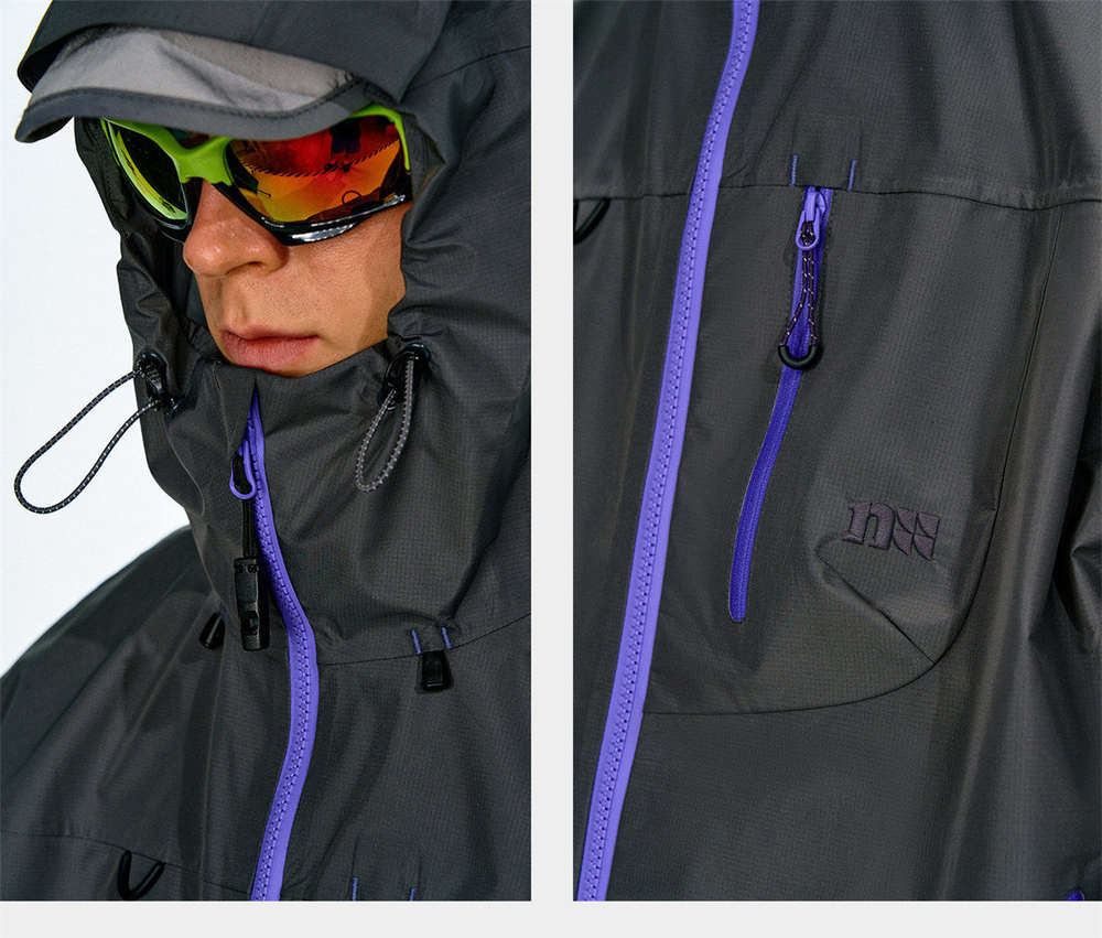 Куртка Nothomme Monterest Waterproof графит