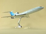 Модель самолета Ту-154М (М1:100, Сибирь, RA-85610)
