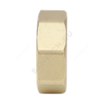 Заглушка латунь Ду 32 (1 1/4") ВР VALFEX VF.590.L.114
