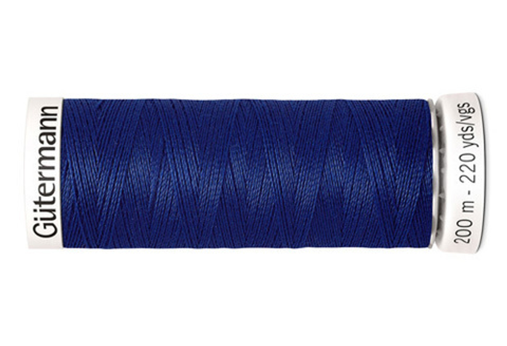 Нитки универсальные Sew All, 100% п/э-200 метров(№000 - №676)-Gutermann