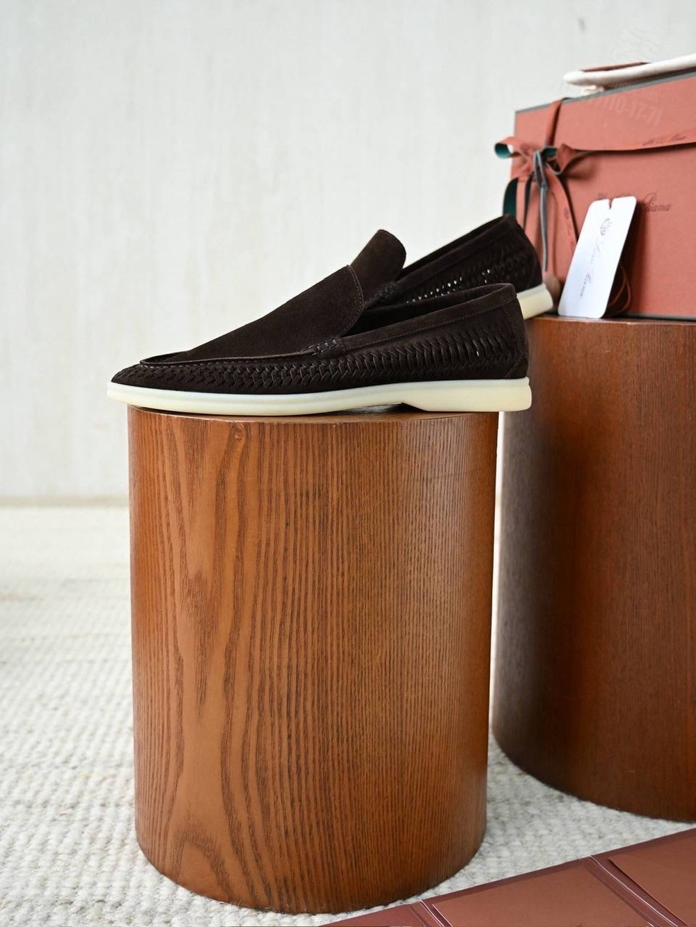 Лоферы Loro Piana Summer Walk