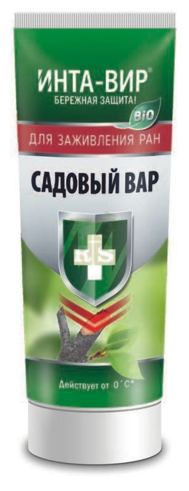 ВАР САДОВЫЙ ИНТА-ВИР 100ГР ТЮБИК ВАР САДОВЫЙ ИНТА-ВИР 100ГР ТЮБИК