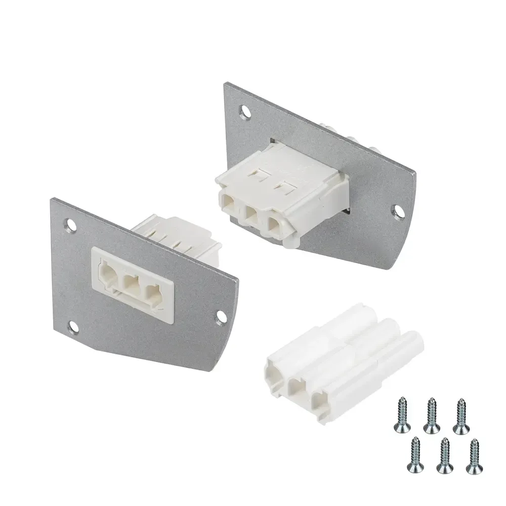 Заглушка для SHELF-MULTI с разъемом (ANR, Металл) Заглушка для SHELF-MULTI с разъемом (ANR, Металл)