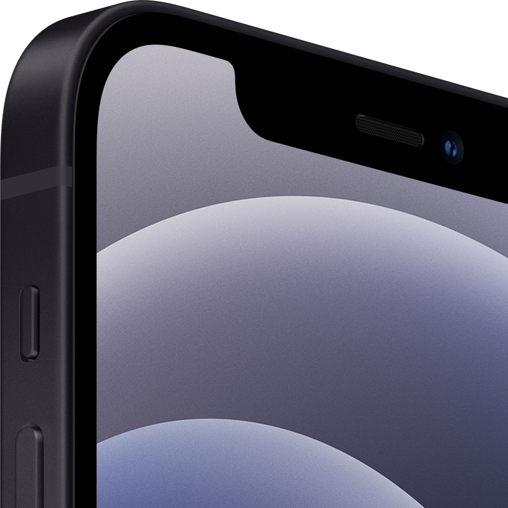 Смартфон Apple iPhone 12 256GB Dual Sim, Black (Черный)