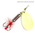Блесна вращающаяся Columbia, реплика Bonnie Blade (4", 10.3гр)