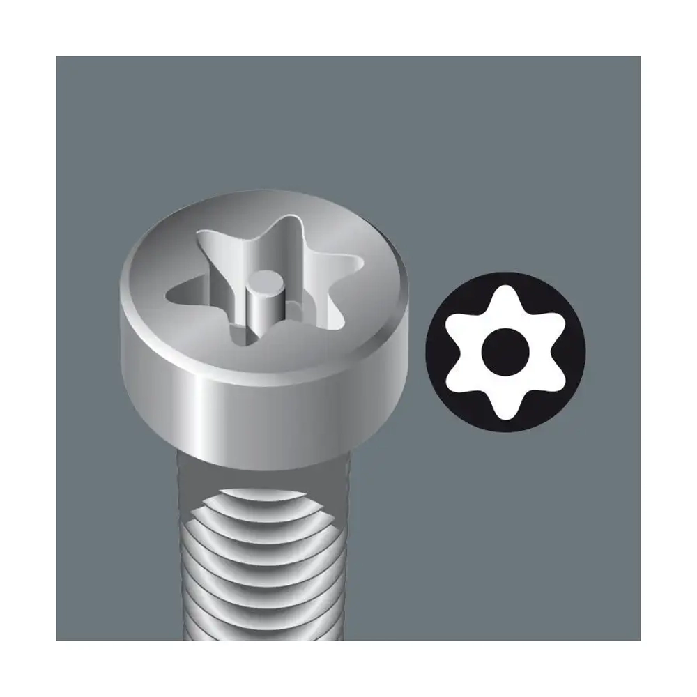 Бита TORX® BO TX10×70 мм WERA 05060140001