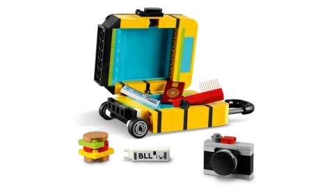 Конструктор LEGO 40817 Желтый дорожный чемодан
