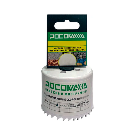 Коронка HSS Bi-Metall Extreme Cobalt 8% 105 мм "РОСОМАХА" (780105)