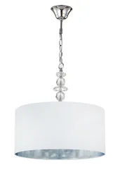 Подвесная люстра ARMANDO CHROME ARMANDO SP4 CHROME Crystal Lux