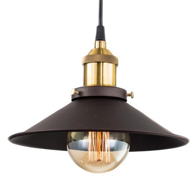 Citilux Эдисон CL450101 Подвесной светильник Бронза Венге