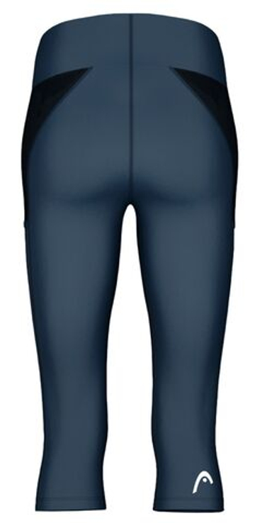 Leginsy Head Tech 3/4 Tights - небесный