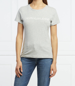 футболка core institutional CALVIN KLEIN JEANS - пепельный(J20J207879)