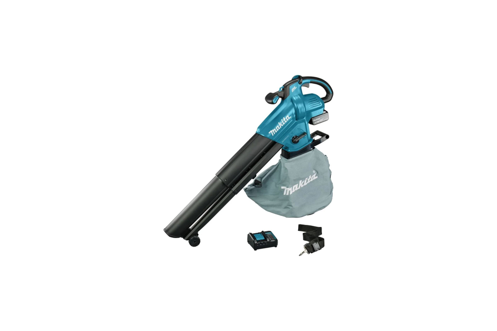 Воздуходув-пылесос аккумуляторный Makita LXT BL 18В DUB187T001