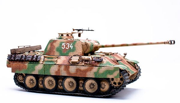 Модель сборная: танк, Sd.Kfz.171 Panther Ausf.D 1/35, Meng TS-038