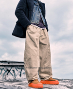 MENS TASMAN WEATHER HYBRID -Chestnut/Orange