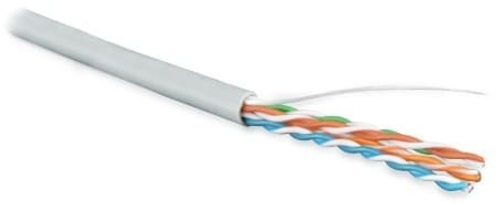 Hyperline UUTP4-C5E-S24-IN-PVC-GY-305 Сетевое оборудование