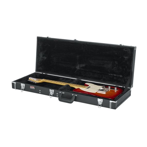 GATOR GW-ELECTRIC - деревянный кейс для электрогитары , класс 'делюкс', вес 4,89кг