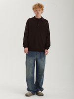 Мужское Поло Classic Knitted