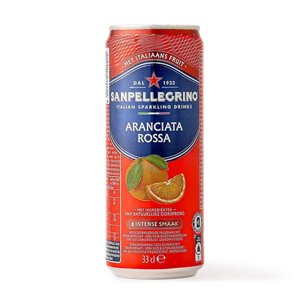 Газ. напиток SANPELLEGRINO апельсин ж/б 0,33 мл