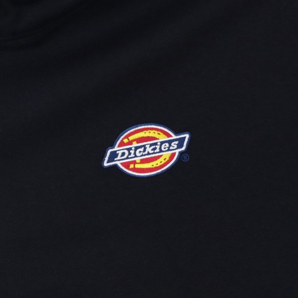 Худи Dickies Fleece Embroidered Chest Logo Hoodie (black) артикул: - купить в магазине Дайс