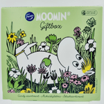 Набор конфет Karl Fazer Moomin Gift Box с муминами Traveller Exclusive в зеленой коробке 252 г (Из Финляндии)