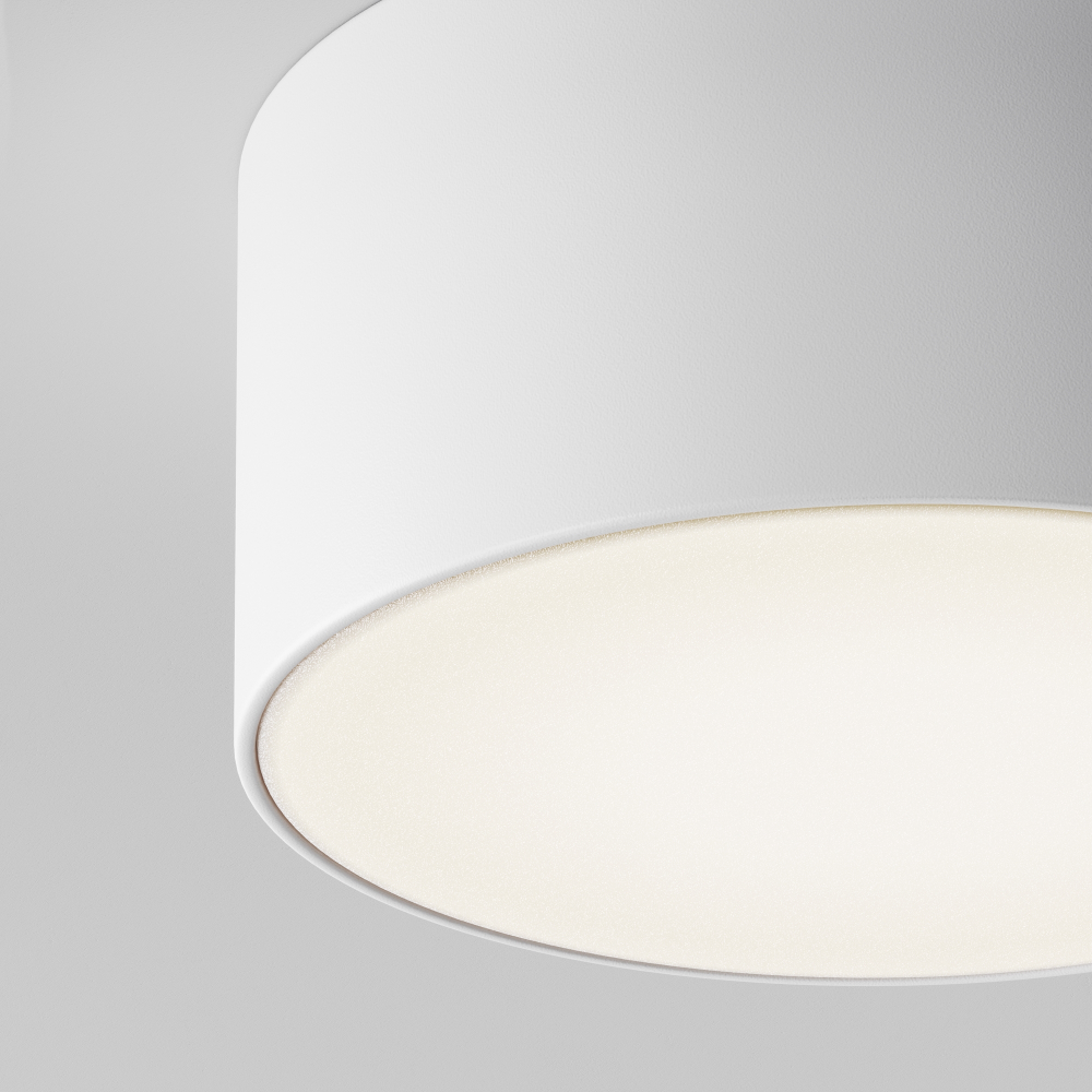 Уличный потолочный светодиодный светильник Maytoni Zon IP O430CL-L15W4K
