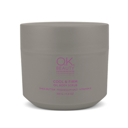 Скульптурирующий скраб для тела с охлаждающим эффектом ОК BEAUTY COOL & FIRM OIL BODY SCRUB