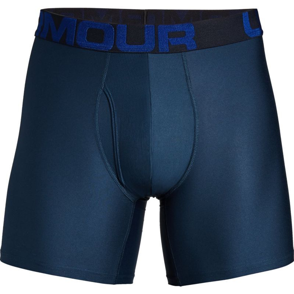 Мужские спортивные боксеры Under Armour UA Tech Boxerjock 2-Pack - разноцветный