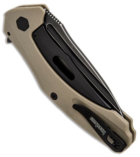 Складной нож KERSHAW Natrix 7007TANBW c клинком из стали 8Cr13MoV, рукоять G10