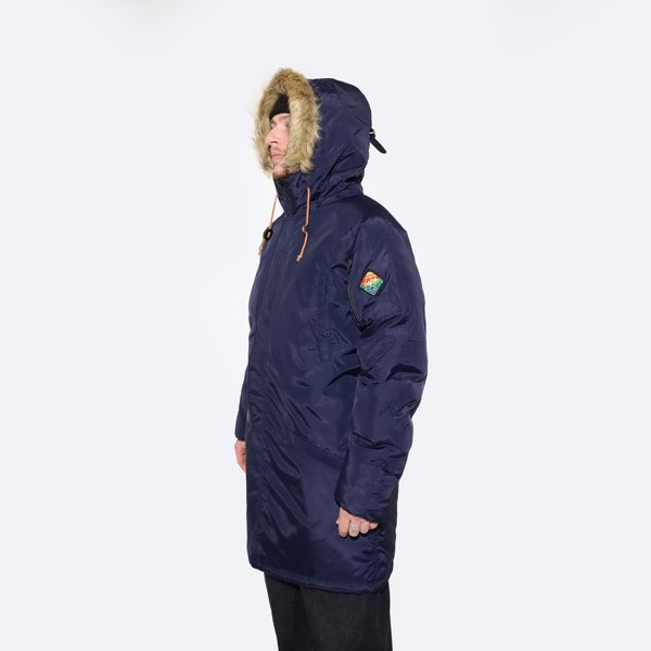 Куртка зимняя Footwork Alaska (dark navy) артикул: - купить в магазине Дайс