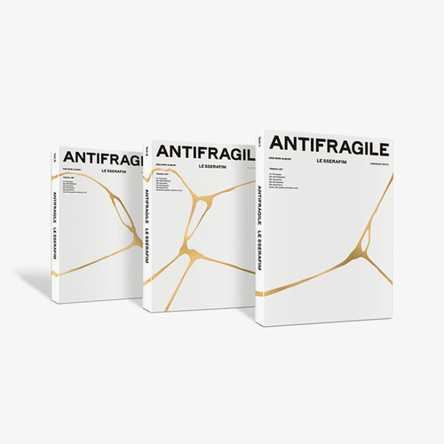 Альбом Le Sserafim ANTIFRAGILE