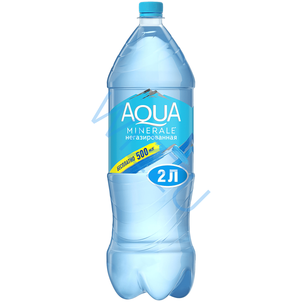 Вода Aqua Minerale негазированная 2000мл