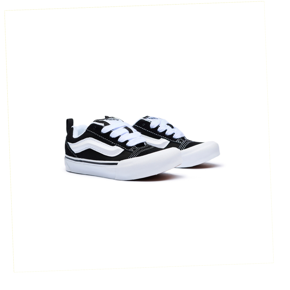Кеды Vans Knu Skool PS "Black White"